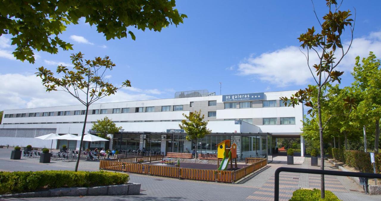 Aparthotel Attica21 As Galeras Бастьягейро Экстерьер фото