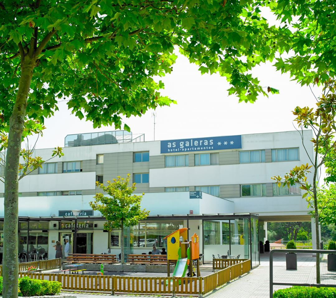Aparthotel Attica21 As Galeras Бастьягейро Экстерьер фото